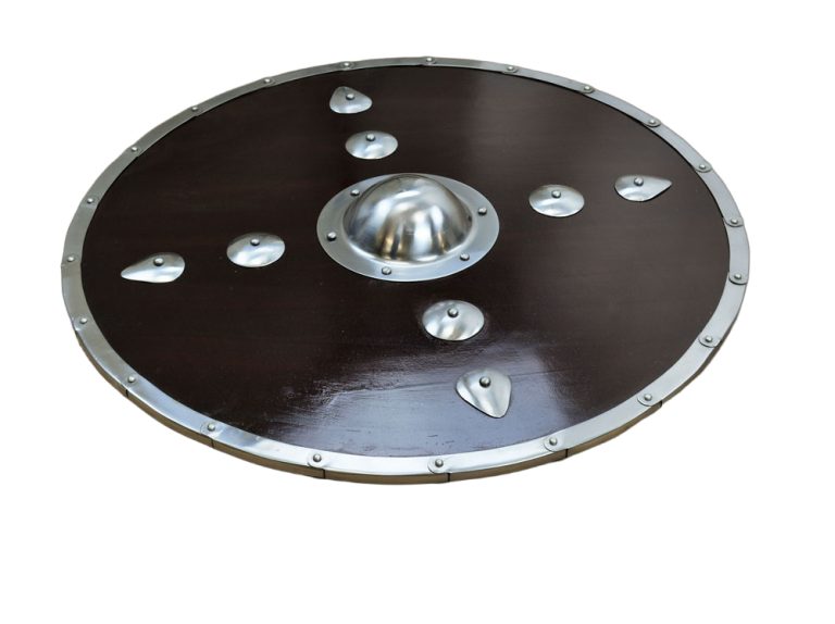Studded Viking Shield