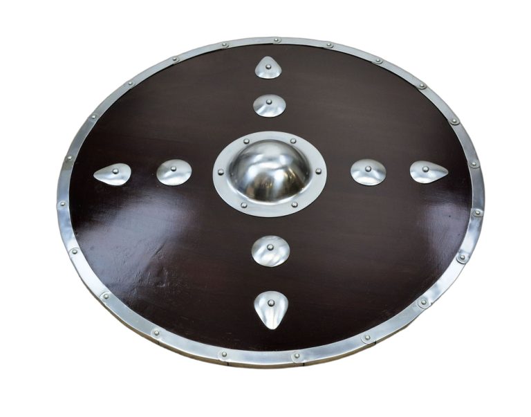 Studded Viking Shield