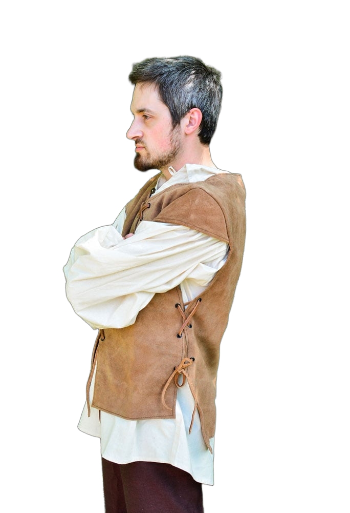 Suede Leather Jerkin