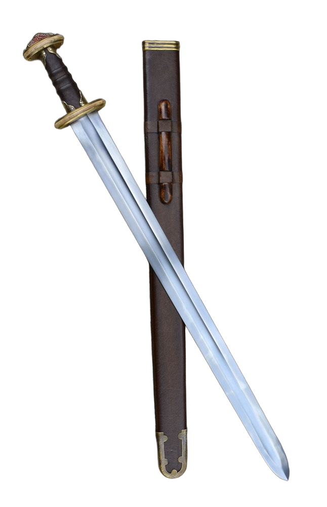 Sutton Hoo Migration Era Sword