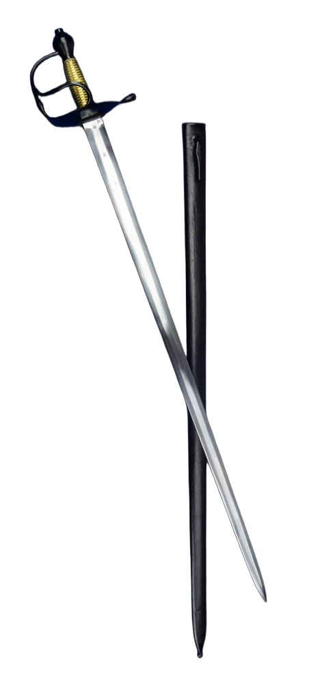 Swedish 17th Century M1685 Sword