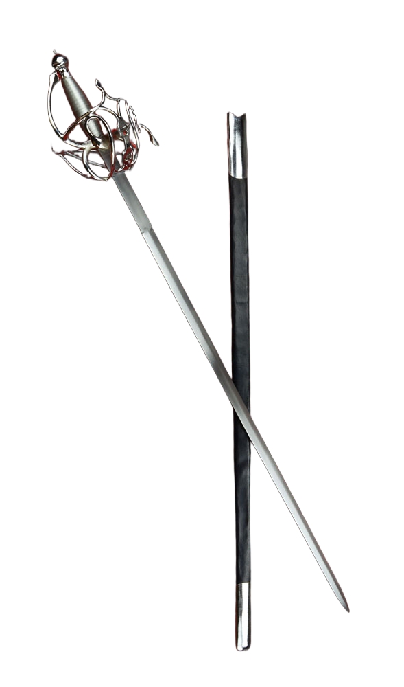 Swept Basket Hilt Rapier