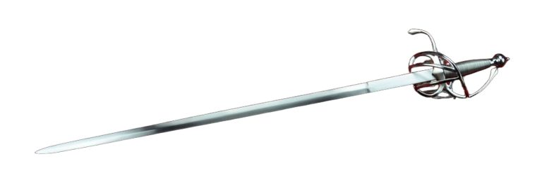 Swept Basket Hilt Rapier
