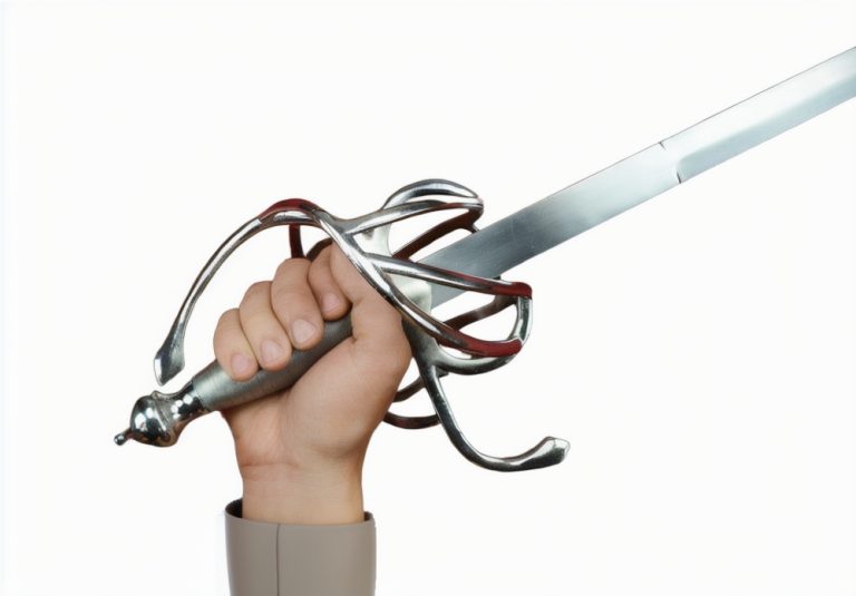 Swept Basket Hilt Rapier