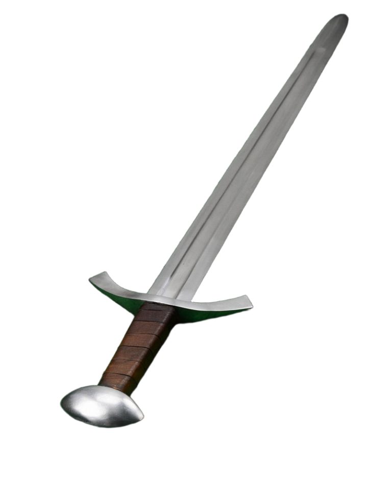 Sword of Saint Maurice - Stage Combat Version with Hanging Rings Scabbard