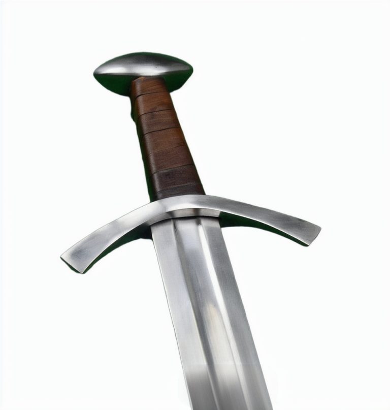 Sword of Saint Maurice - Stage Combat Version with Hanging Rings Scabbard