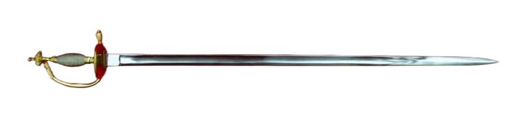 1796 Pattern British Infantry Sword with silver grip