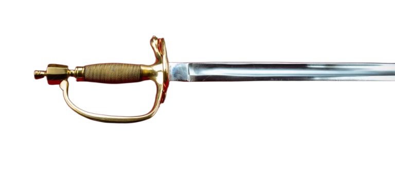 1796 Pattern British Sergeant and Drummer Sword