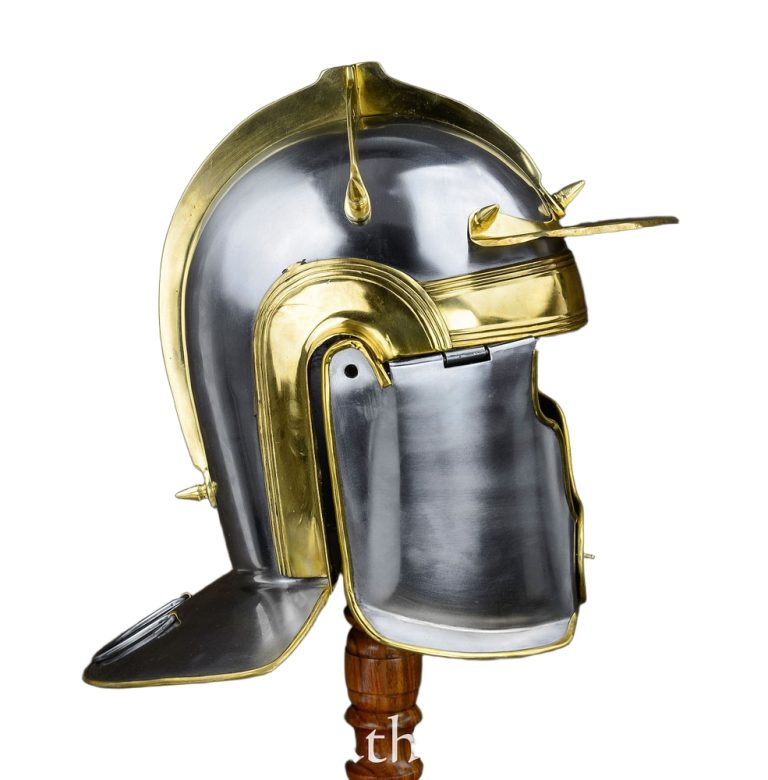 Aux. Infantory 'E' Niederbieber Helmet