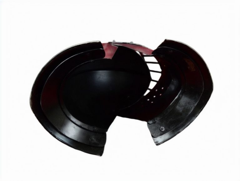 English Tourney Close Helm - 14 Gauge