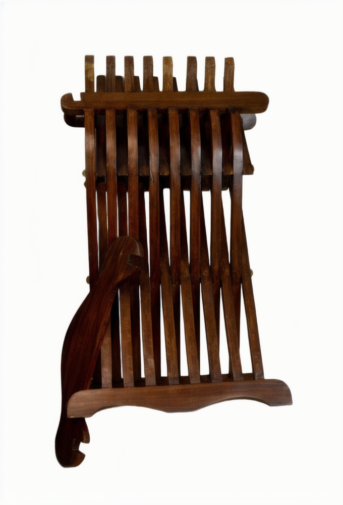 Folding Wooden Chair