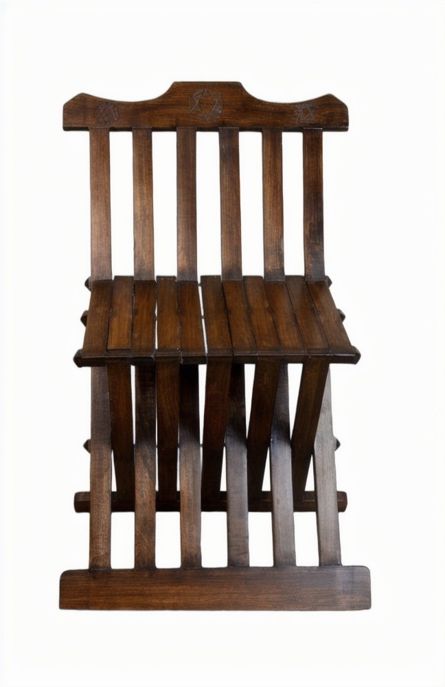 Folding Wooden Chair