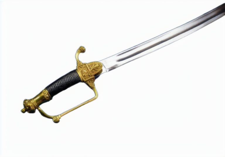 French AN XII Vendemiaire General Officer Sword