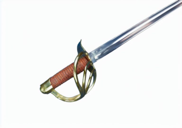 French Cuirassier Saber