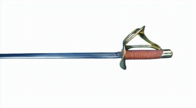 French Cuirassier Saber