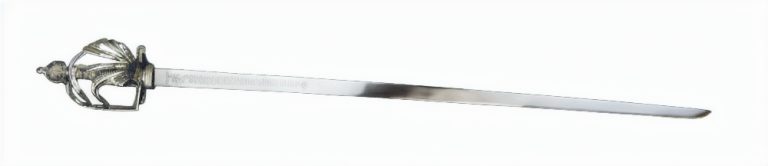 French Musketeer 2nd Company Heavy Cavalry Sword