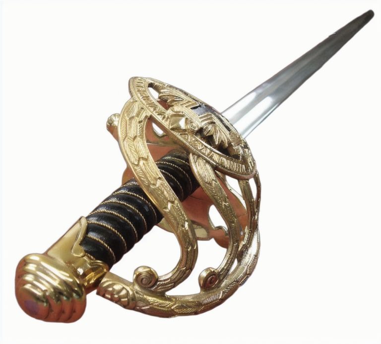 French Musketeer Company Cavalry Sword