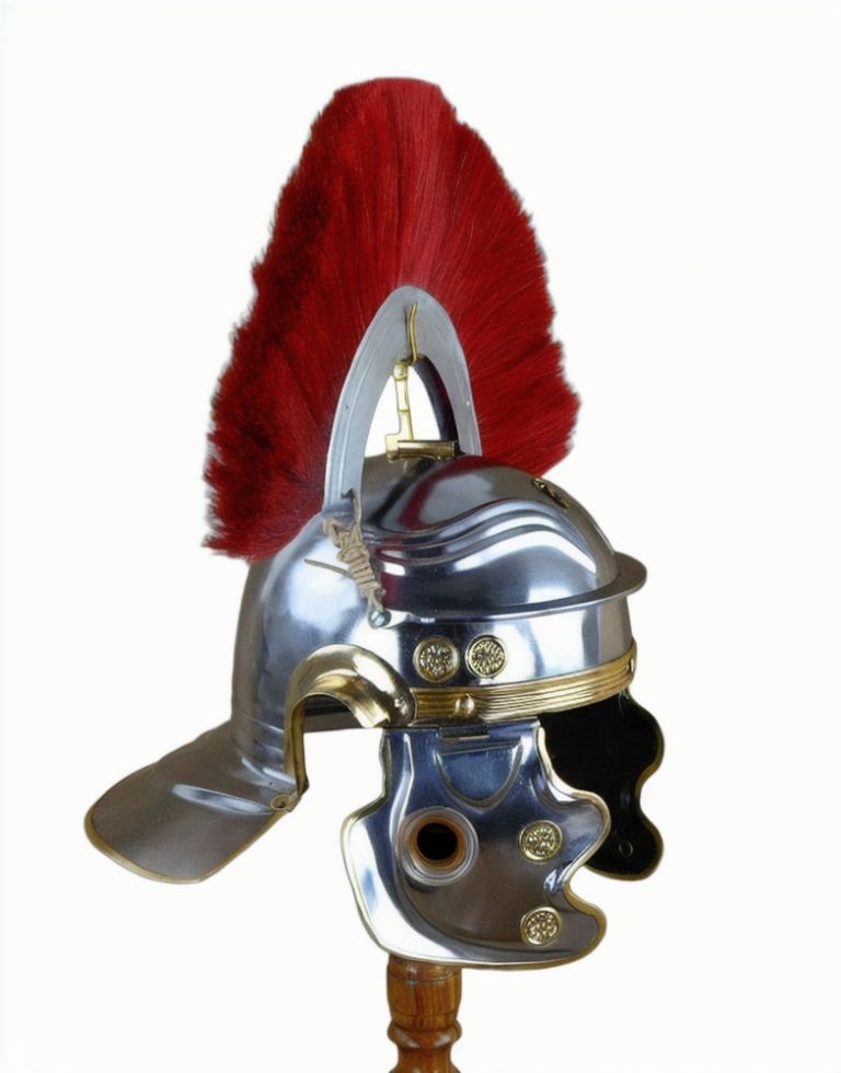 Gallic 'H' Centurion Roman Helmet