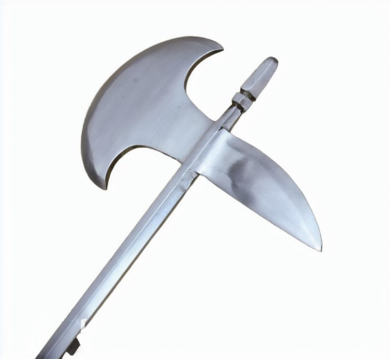 Gothic Horseman's Axe