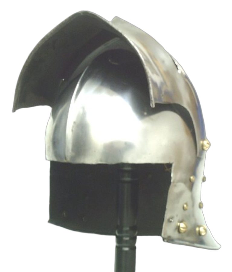 Gothic Sallet with Movable Visor