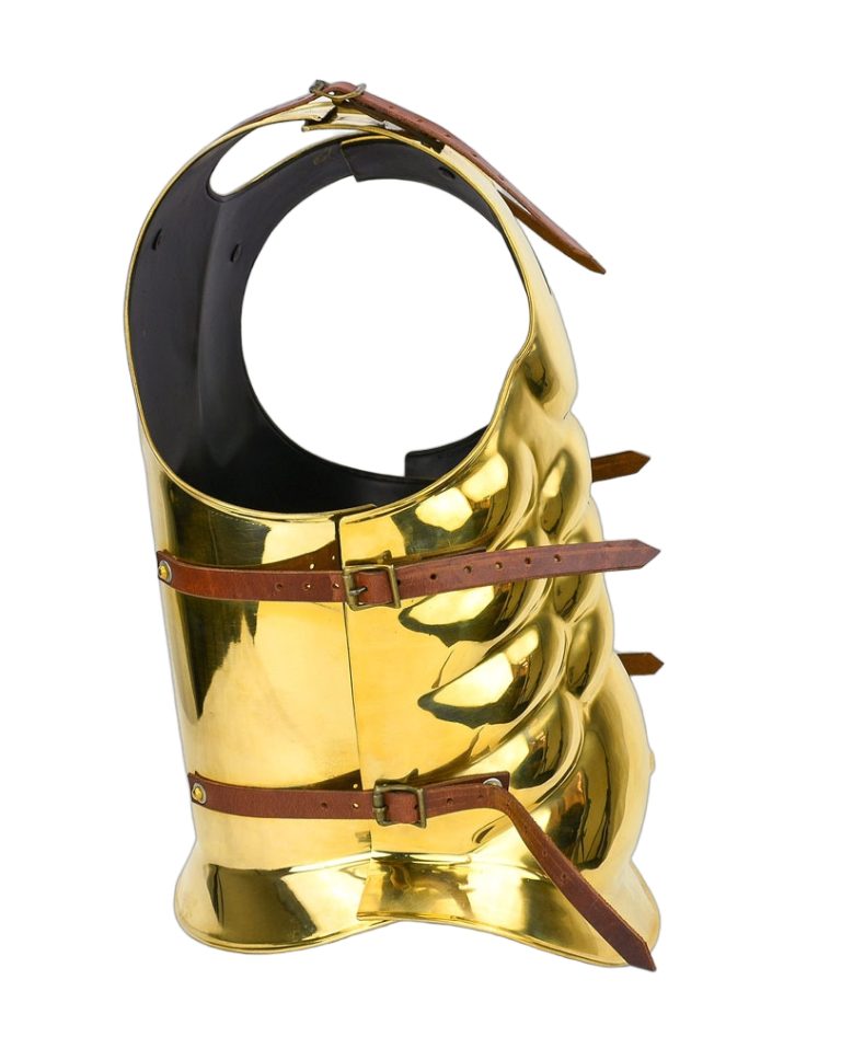 Greek Muscle Armor - Brass