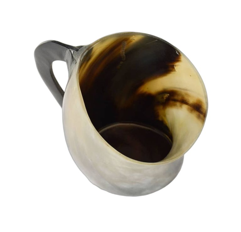 Horn Drinking Mug