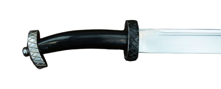 Horn Grip Seax