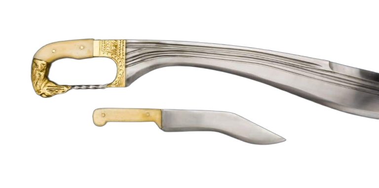 Horse Head Iberian Falcata