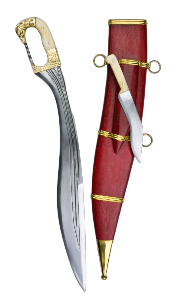 Horse Head Iberian Falcata