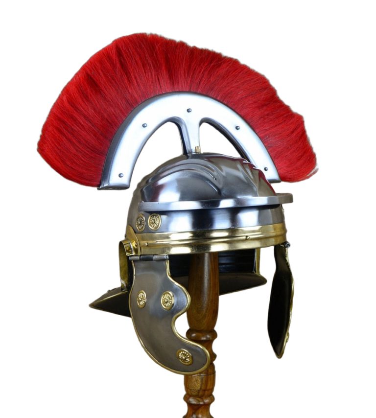Imperial Italic Centurion Roman Helmet (Red)