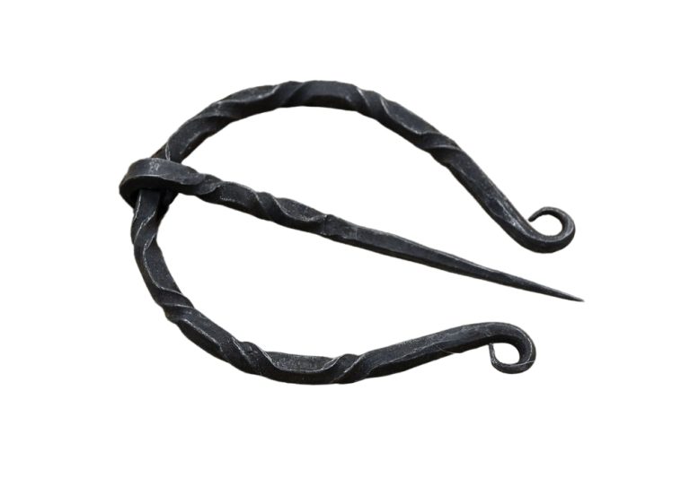Iron Brooch / Cloak Pin