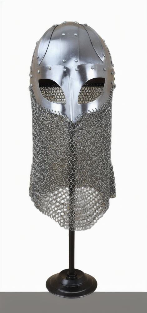 Iron Helmet Stand  25 Tall
