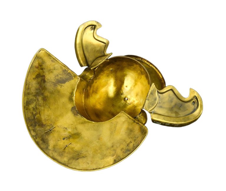 Italic H Niedermormter Helmet