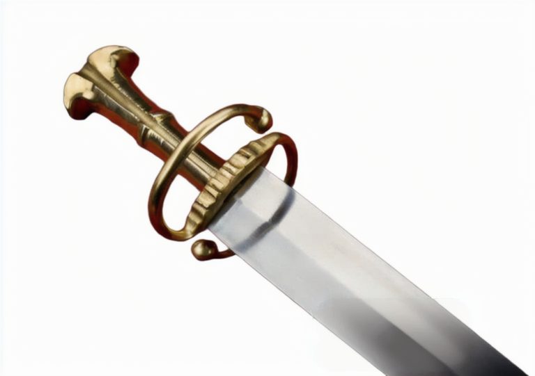 Landsknecht Brass Hilt Katzbalger Dagger