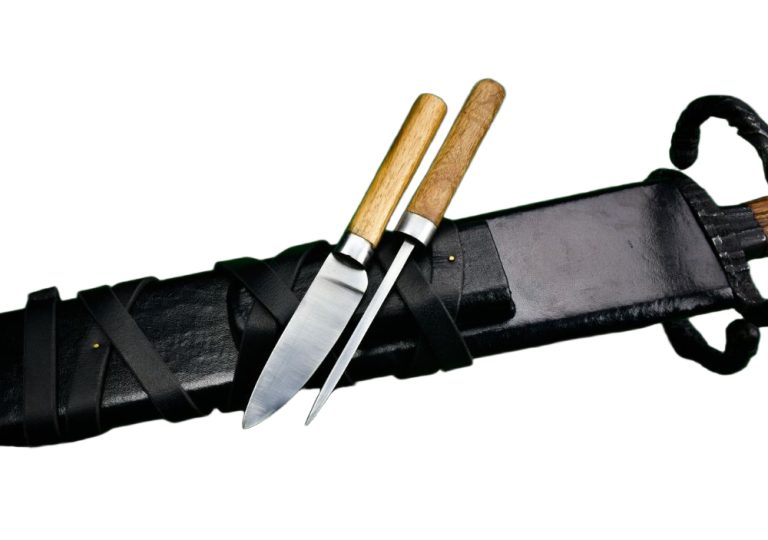 Landsknecht Katzbalger with Byknives