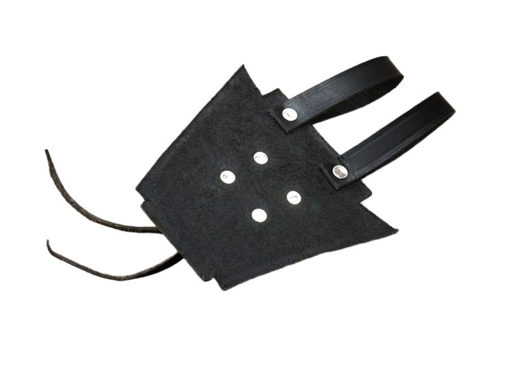 Large Leather Sword or Axe Frog