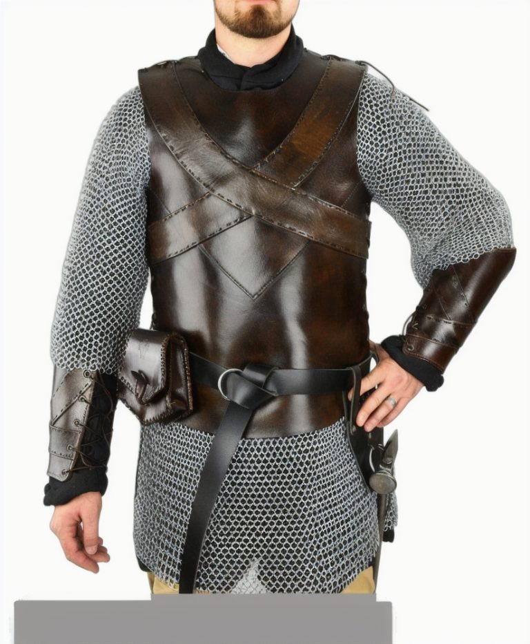 Leather Banded Torso Armor