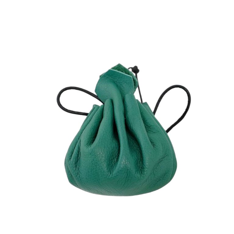 Leather Medieval Belt Coin Pouch