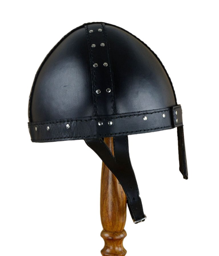 Leather Spangenhelm