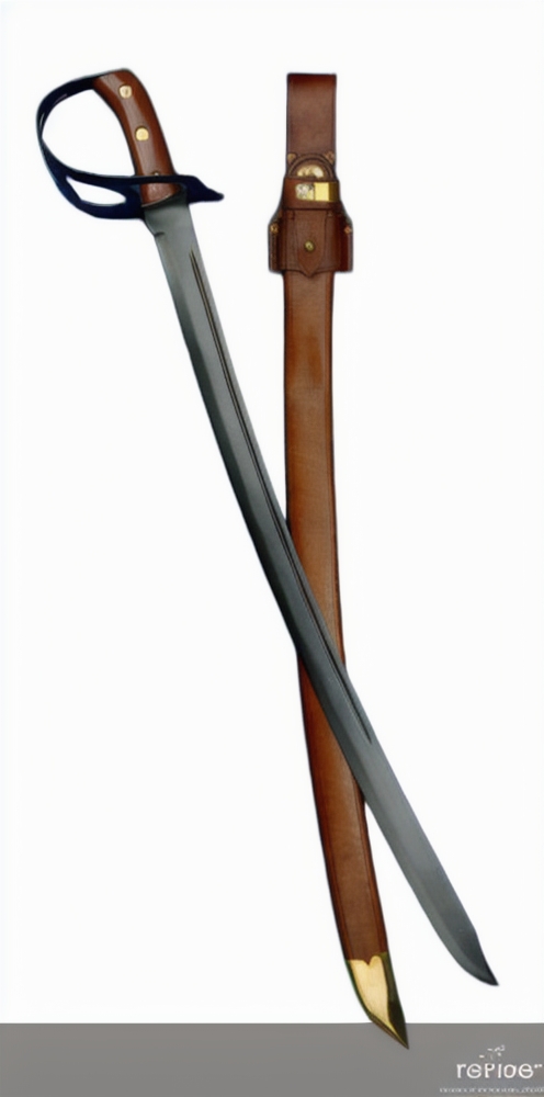 Long British Cutlass - 28'' Blade