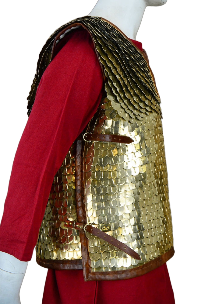Lorica Squamata - Brass Scale Armor