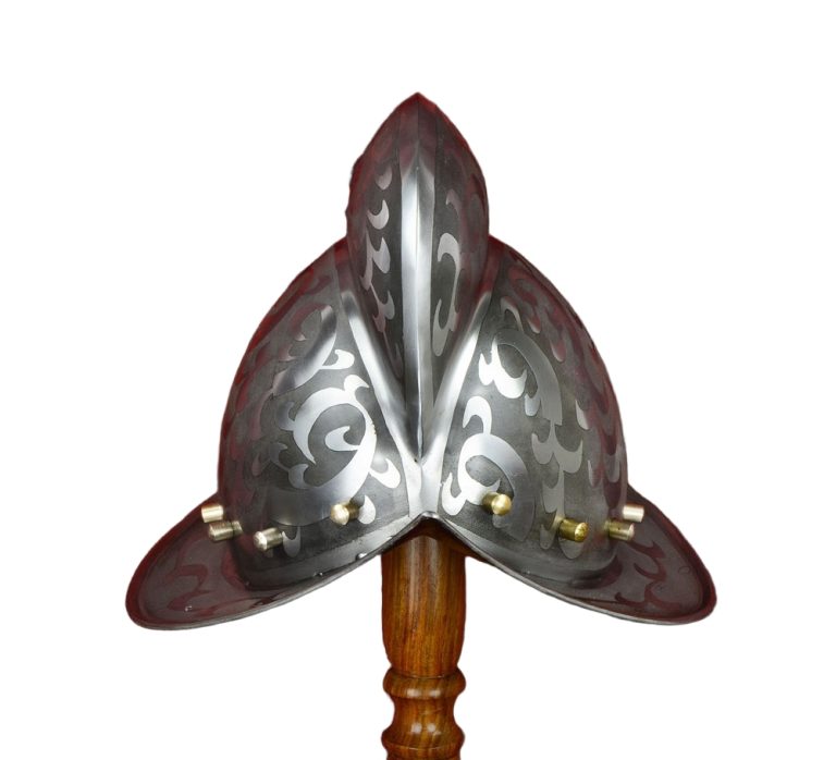 Spanish Comb Morion (Engraved) Helmet