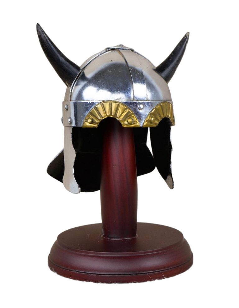 Mini Viking Horned Helm