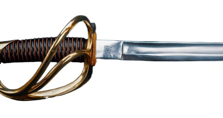 Model 1840 US Cavalry Saber