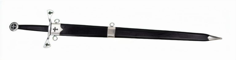 Molay Templar Longsword