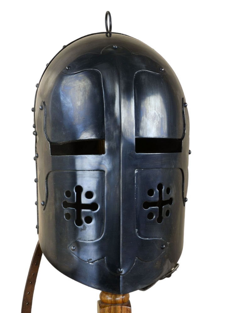 Over wearer Great Helm