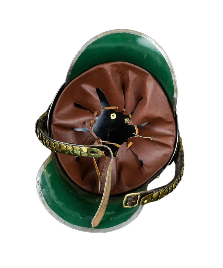 PickelHaube 1889 PreuBen Kurassier- Brass