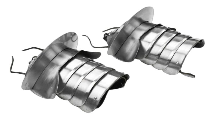 Plate Pauldrons with Blade Breakers