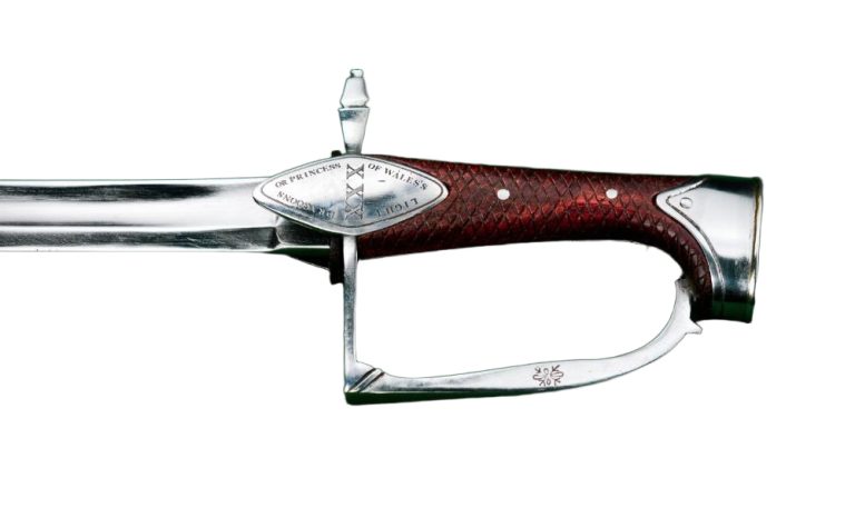 Princess of Wales Regiment Officer's Light Dragoon Saber