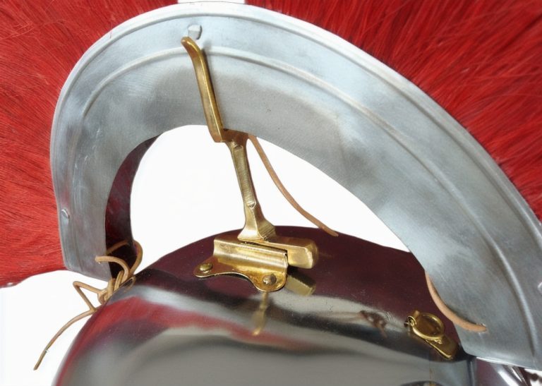 Roman Crest Holder - Front to Back